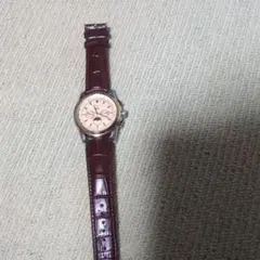 GUCCI 5500xl シルバー アナログ腕時計 ベルト交換済み - メルカリ