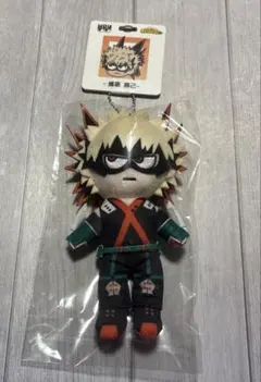 僕のヒーローアカデミア　ヒーロープラザ　ジロリぬいぐるみ　マスコット　爆豪勝己