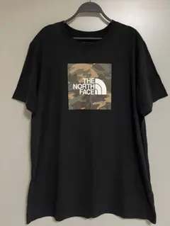 M*☆様 THE NORTH FACE カモフラージュロゴ Tシャツ ブラック