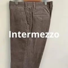 ブラウン コーデュロイスラックス