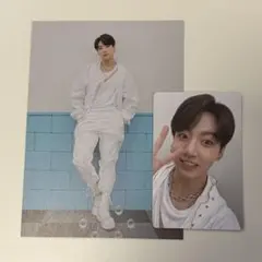 BTS PERMISSION TO DANCE トレカ ポスカ グク ジョングク