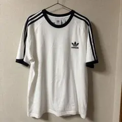 adidas アディカラー クラシックス スリーストライプス Tシャツ　2XL