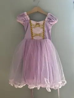 ラプンツェル ドレス 110 ハロウィン　コスプレ