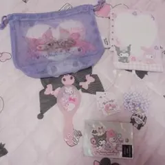マイメロディ クロミ My Melody KUROMI グッズセット メロクロ