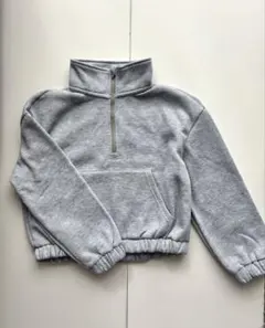 裏起毛　トレーナー　140 ハーフジップ