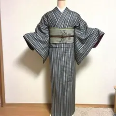 美品　片貝木綿　単衣仕立　広衿　送料無料 美品 片貝木綿 単衣仕立 広衿 送料無料 - メルカリ