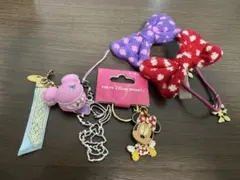 東京ディズニーリゾート キーホルダー 5点