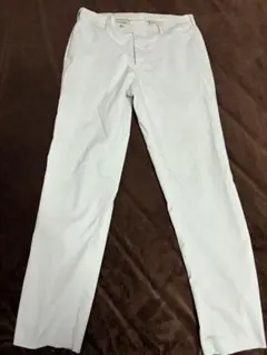UNIQLO ドライノータックパンツ ホワイト 85cm
