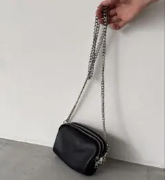 CANAL JEAN　Pt　チェーンショルダーバッグのサムネイル