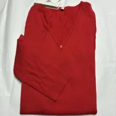 海外ブランド製　長袖ニット　トップス　セーター　ORFAMA wool 100%