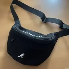 KANGOL ボディバッグ ブラックのサムネイル