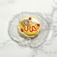 コリラックマ リラックマ オムライス ミニ スクイーズ