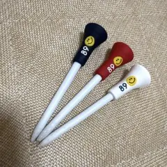 パーリーゲイツ　ゴルフティー 3本セットのサムネイル