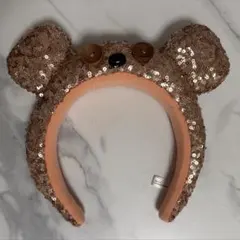 ミニオン ティム スパンコールカチューシャ