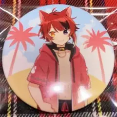 すとぷり 缶バッジ 莉犬