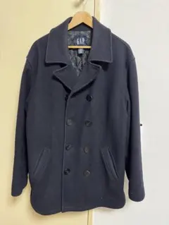 Old GAP Pコート　ネイビー