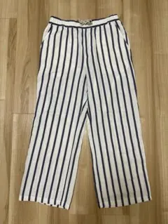 MACPHEE】ストライプワイドパンツ サイズ36 新品未使用品 - メルカリ