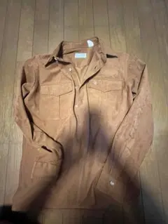 Christian Dior ブラウン 長袖シャツ