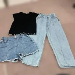 女の子　3点セット　130