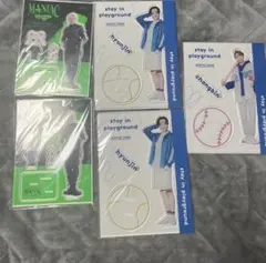 straykids playground アクスタ チャンビン ヒョンジン