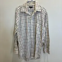 Burberry London チェックシャツ　M ◇26