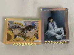 名探偵コナン 江戸川コナン 怪盗キッド ノーブルアートコレクション 2点セット
