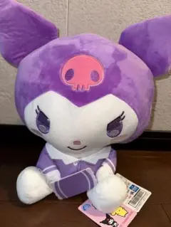 サンリオキャラクターズ パジャマっこドールBIGタイプ1 クロミ ぬいぐるみ