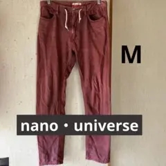 nano・universeナノユニバースMパンツカーゴデニムメンズ長ズボン