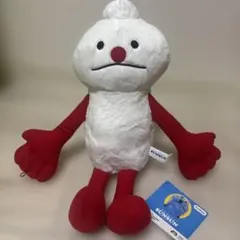 パペットスンスン　HUGっとおすわりぬいぐるみ　ノンノン
