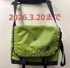 3/20迄 ‼️THE NORTH FACE メッセンジャーバッグ グリーン