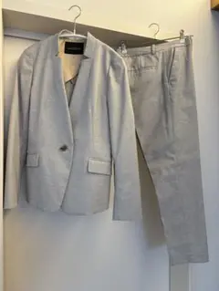 GREEN LABEL RELAXING ベージュ パンツスーツ 【美品】