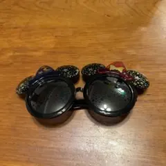 ミッキー型 星柄サングラス