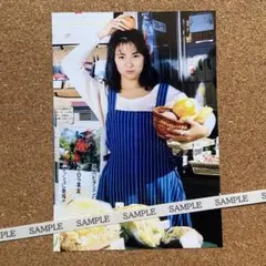 中山美穂写真Lサイズ N-170のサムネイル