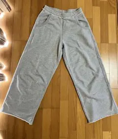 Jaded London グレー フレア スウェットパンツ XS