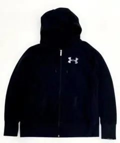 Under Armour アンダーアーマー ブラックパーカー LG