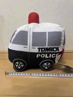 トミカ パトカー ぬいぐるみ
