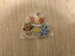 ポケモン 旅立ちの3匹 アクリルスイング アクキー ガチャガチャ