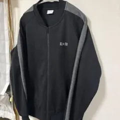 CONVERSE ALL☆STAR ブラック ジャンパー Lサイズ