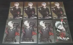 にじさんじ ChroNoiR 7周年 ランダムメタルカード 葛葉 8枚セット