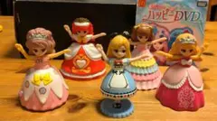 マック　ハッピーセット　りかちゃん５体セット　ＤＶＤ付