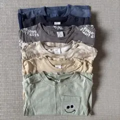 ベビー長袖トップス 80㎝ 6点まとめ売り