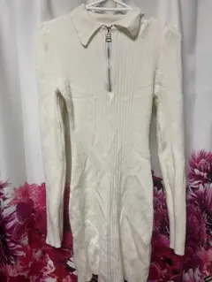 Rady ホワイトニットワンピース