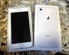 Apple iPhone 8 シルバー　ホワイト 256GB SIMフリー