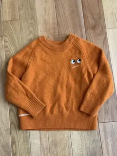【値下】刺繍セーター 110cm 120cm ユニクロアニヤハインドマーチ