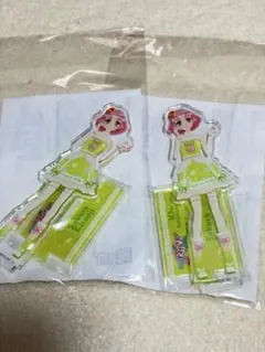 新品未開封 劇場版アイカツ！ アクリルスタンド 北大路さくら シュガーコーデ