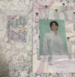 seventeen ミンギュ　ミニクリアファイル　東京ドーム