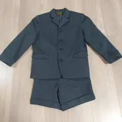 美品：値下げ中　NEW ROYAL 子供用スーツ 110 グレー