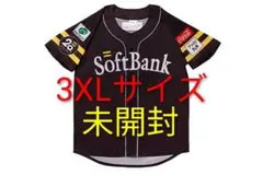 ★未開封★3XLサイズ★ソフトバンクホークス誕生20周年特別ユニフォーム