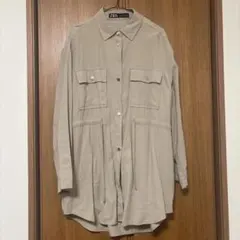 ZARA 長袖　シャツ