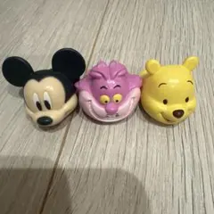 ディズニー　ガチャガチャファッション指輪セット